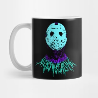 Ghost Jason Metal Retro Mug